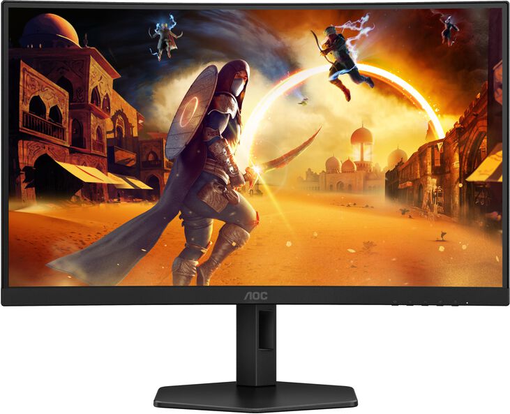 Monitor Curvo AOC Gaming 27" C27G4ZXU IPS FHD 280Hz 0.3ms image number 1