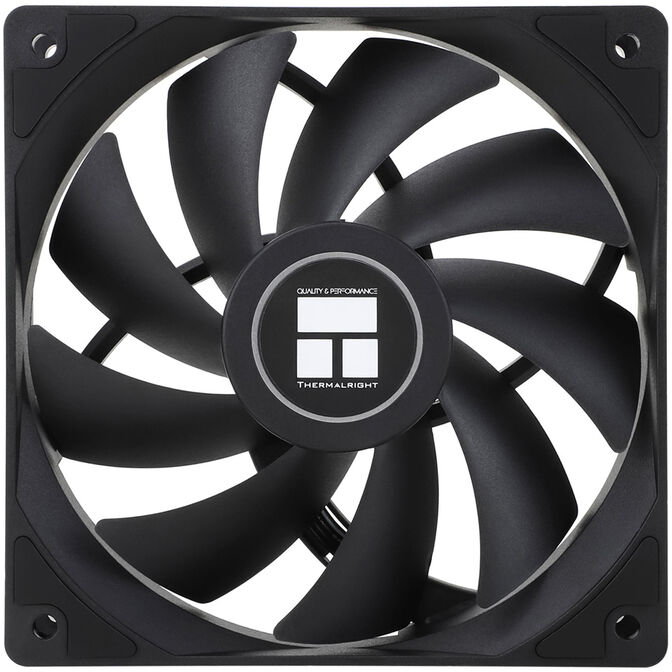 Ventilador Thermalright TL-C12C PWM Preto 120mm image number 0