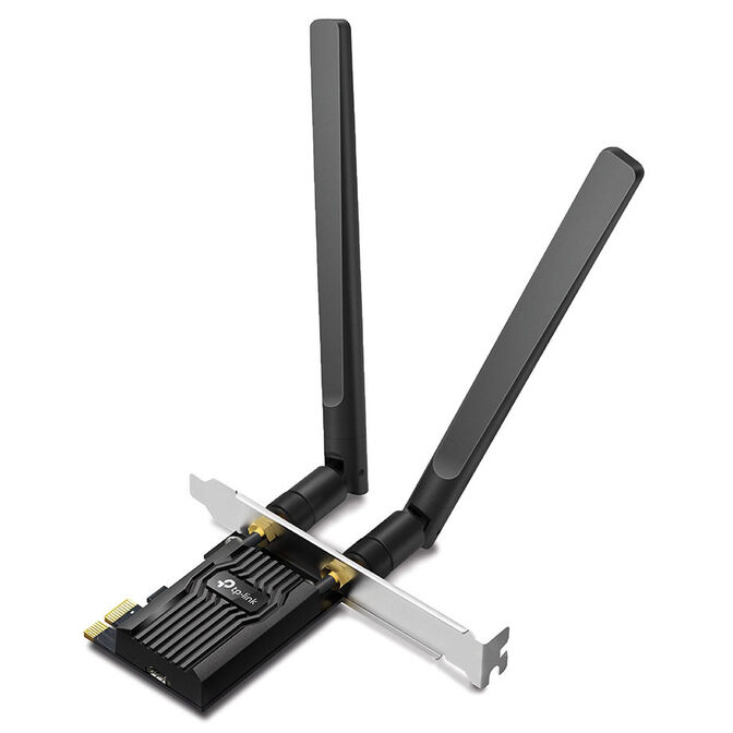Tarjeta de Red TP-Link PCI Express Archer TX20E AC1300 Dual Band Wi-Fi image number 0