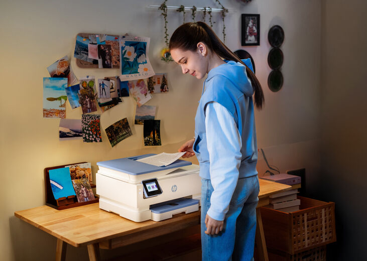 Impressora Multifunções a Jato de Tinta HP Envy Photo 7931 All-in-One image number 4