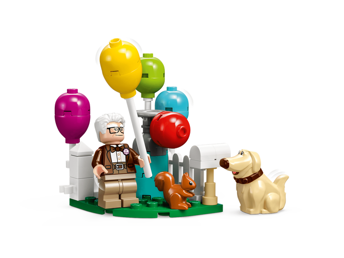 LEGO Disney: Casa de "Up", 598 Piezas (43217) image number 6
