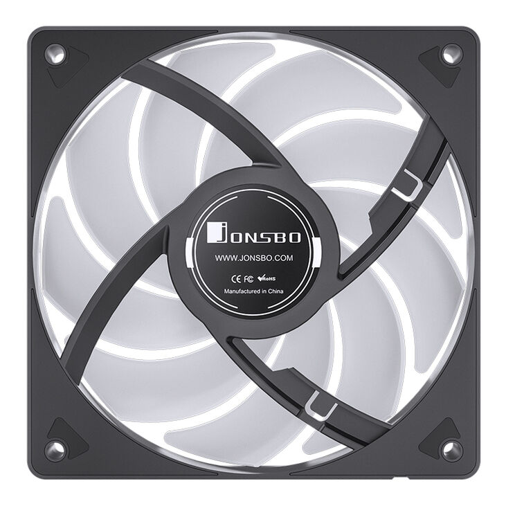Ventilador Jonsbo SL-120 ARGB PWM Negro - 120mm image number 12