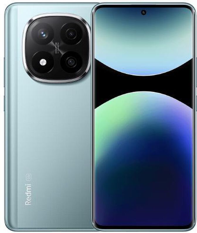 Smartphone Xiaomi Redmi Note 14 Pro + 5G 6.67" 12GB/512GB Dual SIM Ocean Blue image number 0