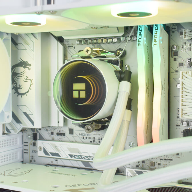 Ordenador AURA Gamer-PC Ryzen 7 7800X3D 32GB DDR5 1TB RTX 5070 WiFi W11 V2 image number 5