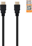 Cable HDMI V2.0 4K@60Hz 18Gbps / Ethernet NanoCable USB-A M/M 1 M Negro image number null