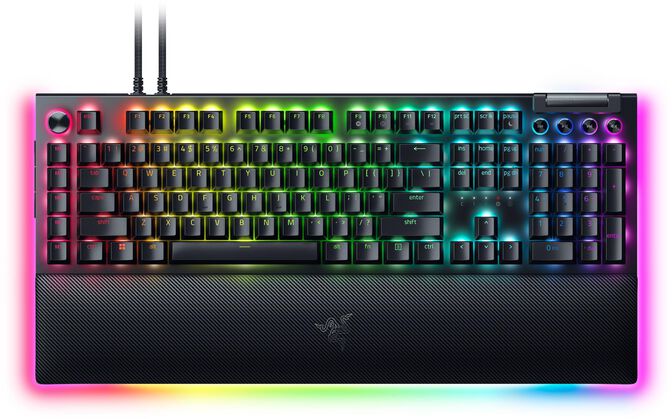 Teclado Razer BlackWidow V4 Pro RGB Green Switch (US) image number 0