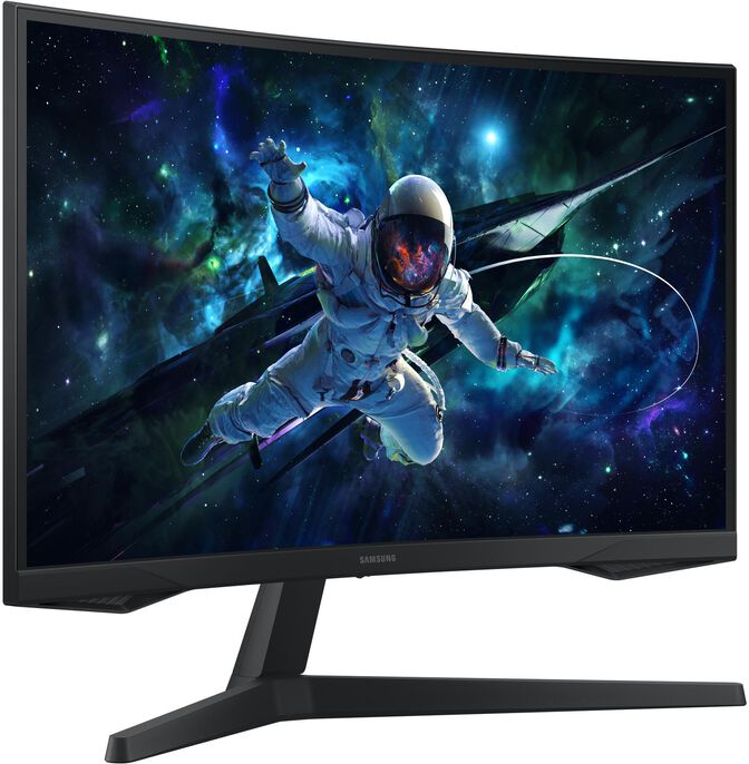 Monitor Samsung Odyssey G5 27" G55C VA WQHD 165Hz 1ms FreeSync Premium image number 3