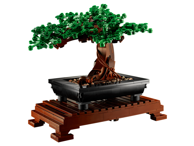 LEGO Botanicals: Bons&aacute;i, 878 Piezas (10281) image number 3