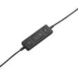 Auriculares Logitech H570e Mono USB Negro image number null