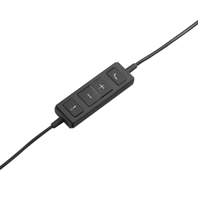 Auriculares Logitech H570e Mono USB Negro image number 5
