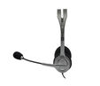 Auriculares Logitech H110 3.5mm Gris image number null