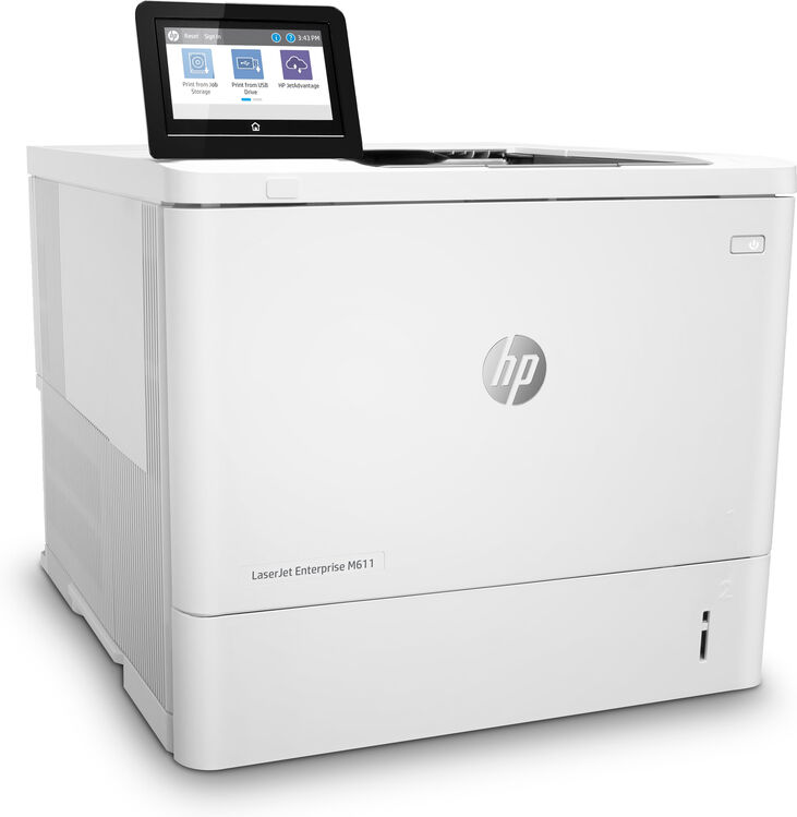 Impresora Láser HP LaserJet Enterprise M611dn image number 3