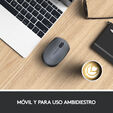 Rat&oacute;n Logitech M170 Wireless Gris/Negro image number null