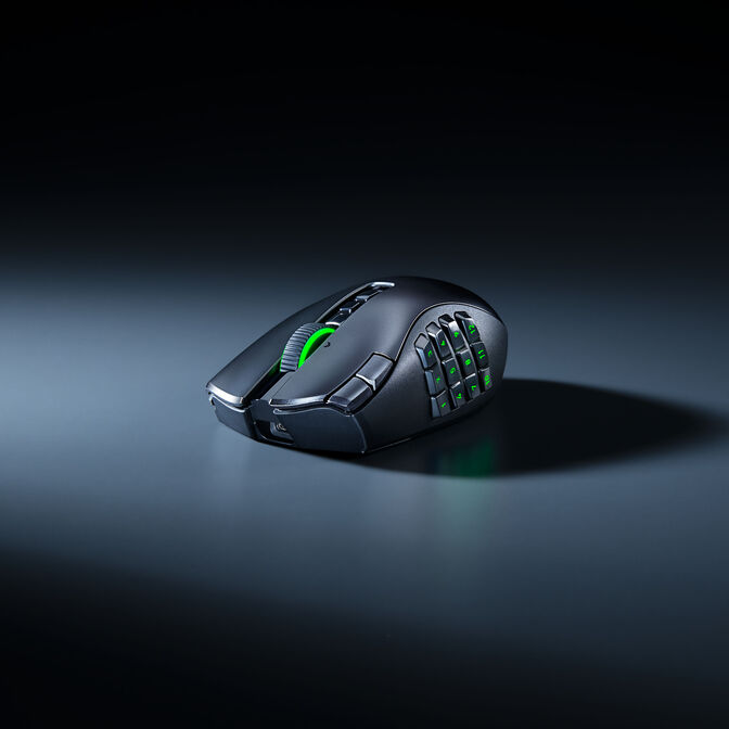 Rat&oacute;n Razer Naga V3 Pro 50000DPI Wireless/Bluetooth Negro image number 14