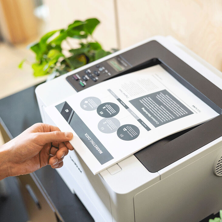 Impresora Láser Brother HL-L5210DW WiFi image number 1
