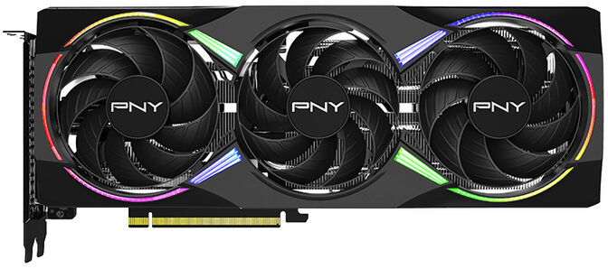 Tarjeta Gr&aacute;fica PNY GeForce&reg; RTX 5060 Ti Gaming RGB Triple Fan OC 16GB GDDR7 DLSS4 image number 0