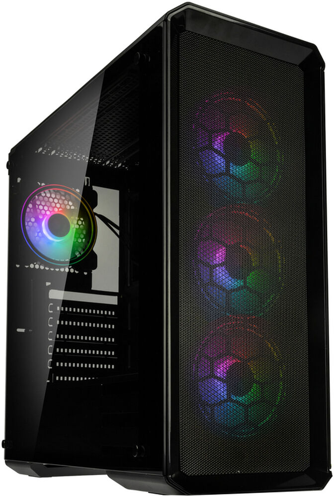 Caja ATX Kolink Levante V2 ARGB Negro image number 0