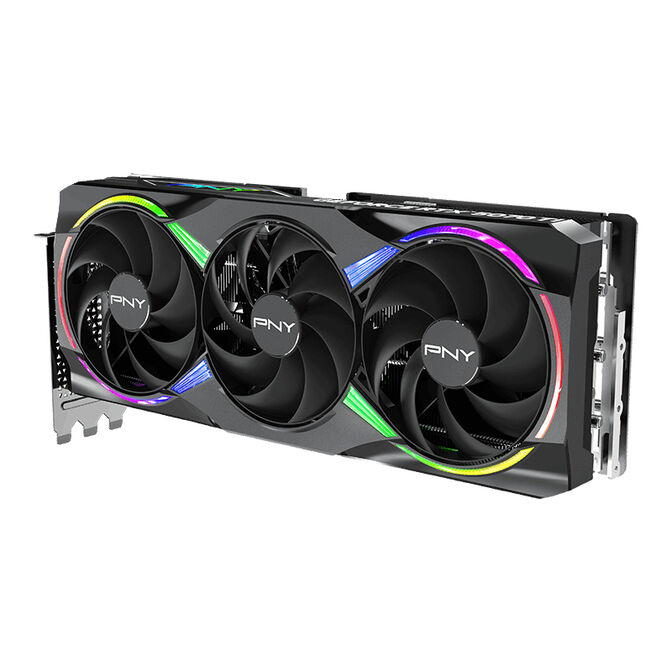 Tarjeta Gr&aacute;fica PNY GeForce&reg; RTX 5070 Ti Gaming RGB Triple Fan Plus OC 16GB GDDR7 DLSS4 image number 3