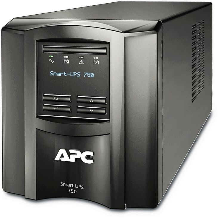UPS APC Smart-UPS 750VA/500W LCD 230V SmartConnect image number 0