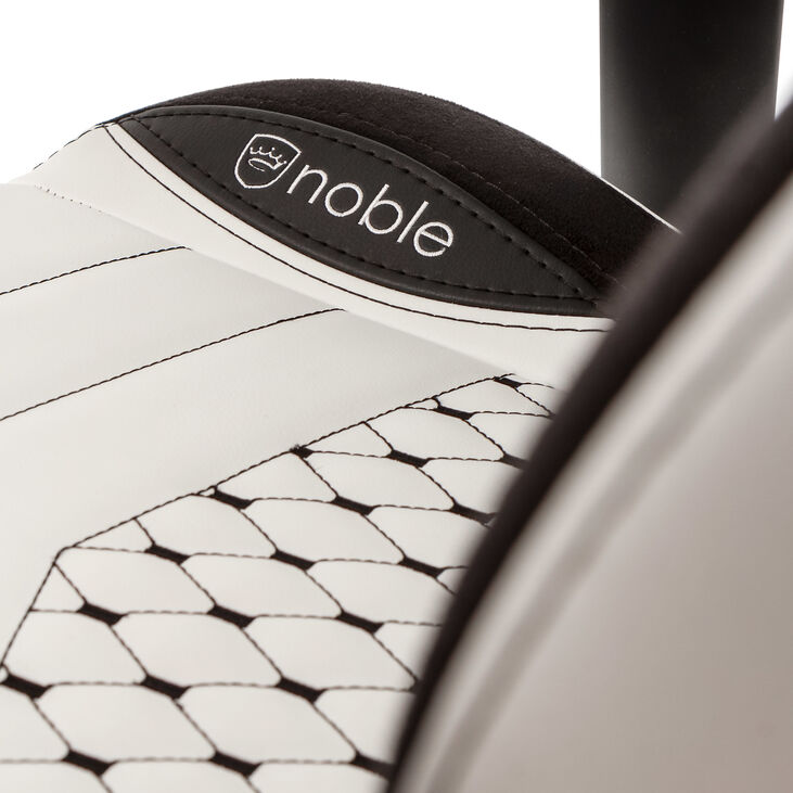 Silla noblechairs EPIC - Blanco / Negro image number 1