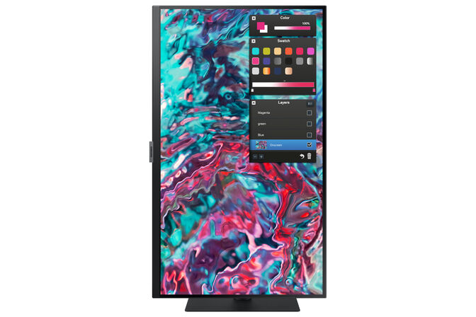 Monitor Samsung 27" S80PB IPS 4K 60Hz 5ms Flicker Free HDR10 image number 16