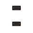 Cable HDMI V2.0 4K@60Hz 18Gbps NanoCable USB-A M/M 1.5 M Negro image number null