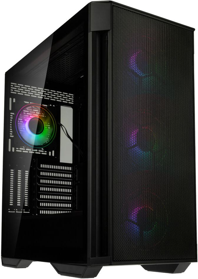 Caja ATX Kolink Observatory Z Mesh ARGB Negro image number 0