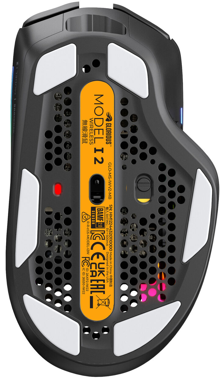 Ratón Gaming Glorious Model I 2 Wireless Negro image number 2