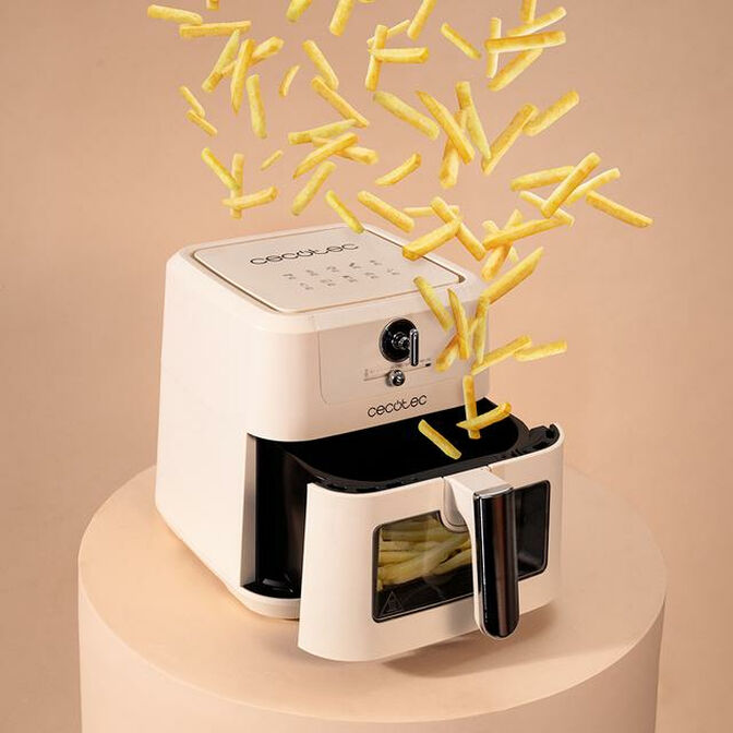 Freidora de Aire Cecotec CecoFry Antique 5000 Window image number 5