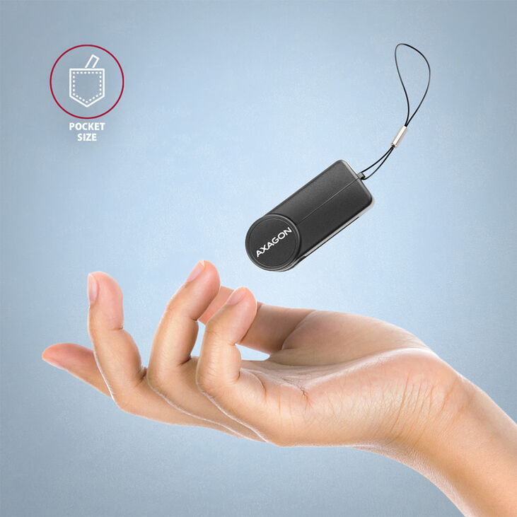 Lector de tarjetas cidadão PoketReader CRE-SMPC USB-C image number 3