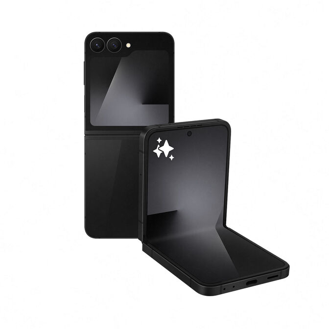 Smartphone Samsung Galaxy Z Flip 7 FE 5G 6.7" (12 /256GB) 120Hz Negro image number 0