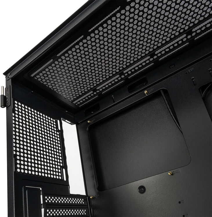 Caja ATX Kolink Observatory HF Mesh Core Negro image number 6