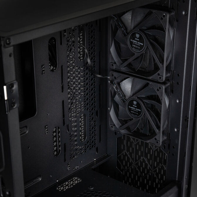 Caja ATX Kolink Unity Lateral Performance Negro image number 4