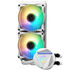 Refrigeración Liquida CPU MSI MAG CORELIQUID 240R V2 ARGB Blanco image number null