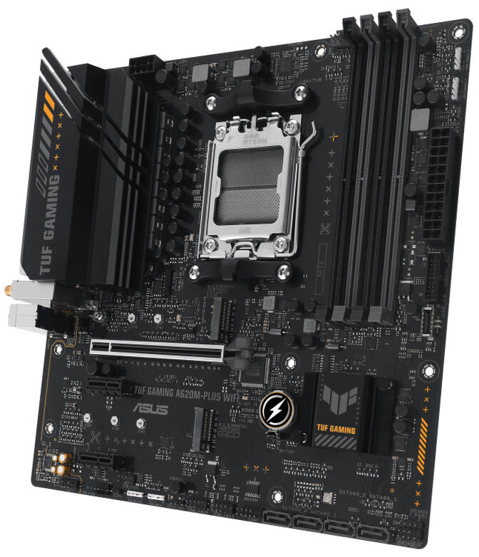 Placa Base Asus TUF A620M-Plus Gaming WiFi image number 3