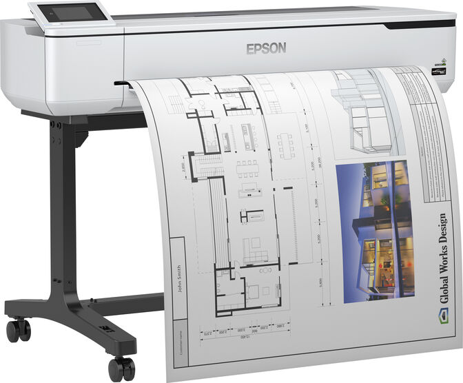 Impresora Epson SureColor SC-T5100 Gran Formato Wi-Fi image number 2