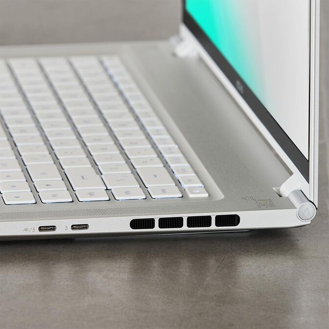 GIGABYTE AERO 16 OLED BSF-A3PT964SP Intel&reg; Core&trade; i9 i9-13900H Port&aacute;til 40,6 cm (16") UHD+ 32 GB DDR5-SDRAM 1 TB SSD NVIDIA GeForce RTX 4070 Wi-Fi 6E (802.11ax) Windows 11 Home Portugu&eacute;s Plata image number 10