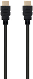 Cable HDMI Ewent HDMI 2.0 Macho/Macho C/Ethernet 4K@60Hz HDR 3 M Negro image number null