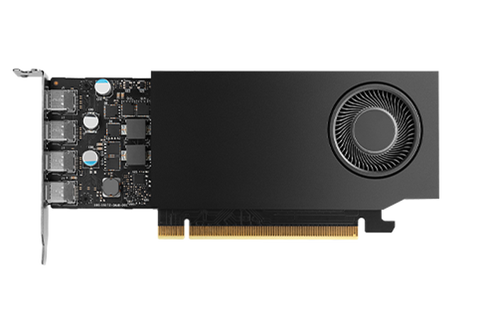 Tarjeta Gr&aacute;fica NVIDIA RTX A1000 8GB GDDR6 (bulk) image number 1