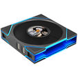 Ventilador Lian Li UNI FAN TL120 LCD FLEX Wireless Negro 120mm image number null