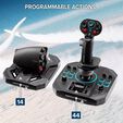 Joystick Thrustmaster SOL-R 4 H. E. A. R. T.  HOTAS PC image number null