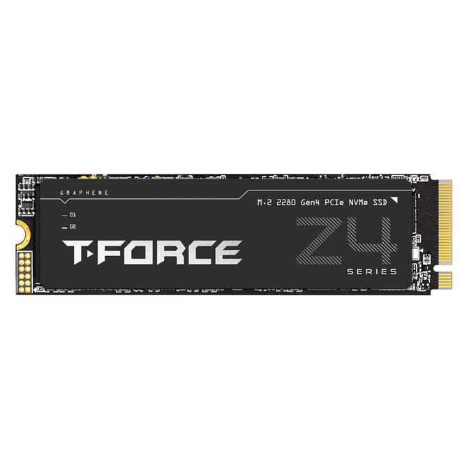 SSD Team Group T-Force Z44A7Q 1TB Gen4 M.2 NVMe (7000/5500MB/s) image number 0