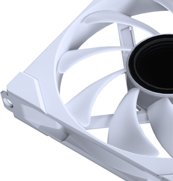Ventilador Phanteks M25 Gen2 140mm PWM D-RGB Blanco image number 4
