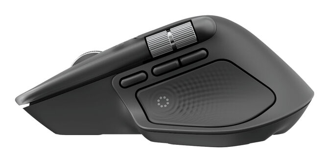 Rat&oacute;n Logitech MX Master 4 for Mac Negro image number 9