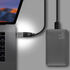 Adaptador AXAGON RUCM-AFA USB 3.0 Type-C Male > Type-A Female, Aluminio image number null