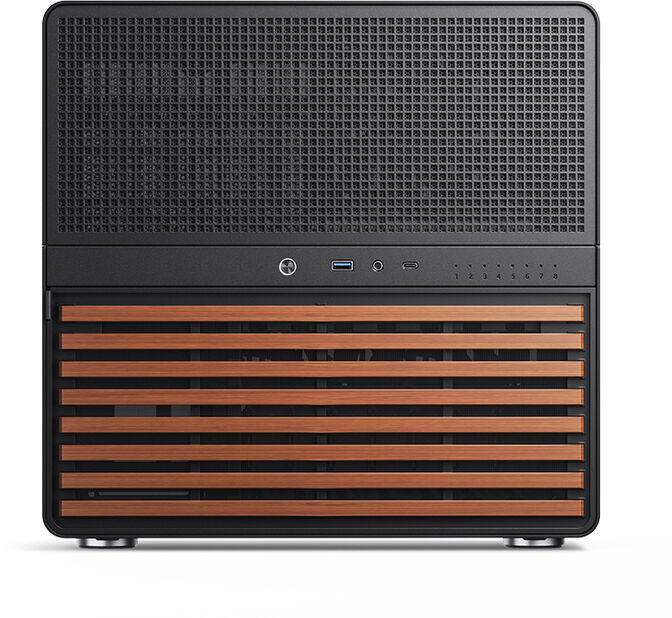 Caja E-ATX Jonsbo N5 Preto image number 1