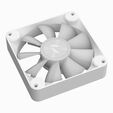 Ventilador APNX FP1-140 PWM ARGB Blanco - 140mm image number null