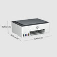 Impresora de Inyecci&oacute;n de Tinta HP Smart Tank 5105 All-in-ONE WiFi image number null