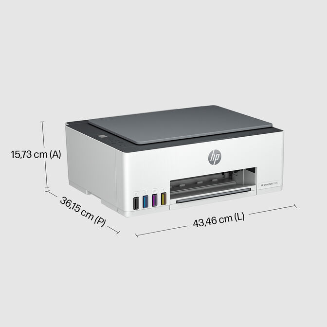 Impresora de Inyecci&oacute;n de Tinta HP Smart Tank 5105 All-in-ONE WiFi image number 5