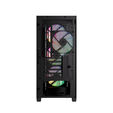 Caja Micro-ATX Aerocool B310A Flow ARGB Vidro Temperado Preto image number null